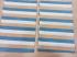 BEDSHEET STRIPE 90X108 2 PILLOW COVER